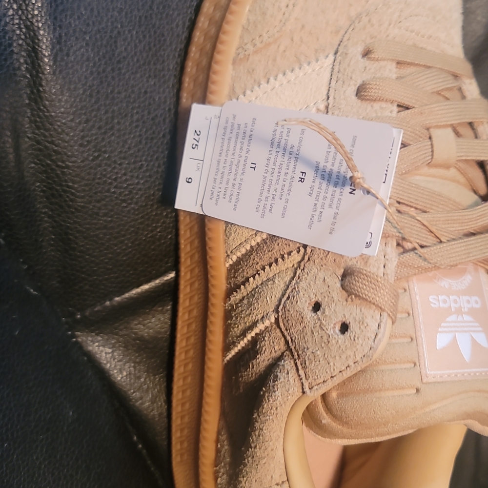 Adidas Tan Sambas